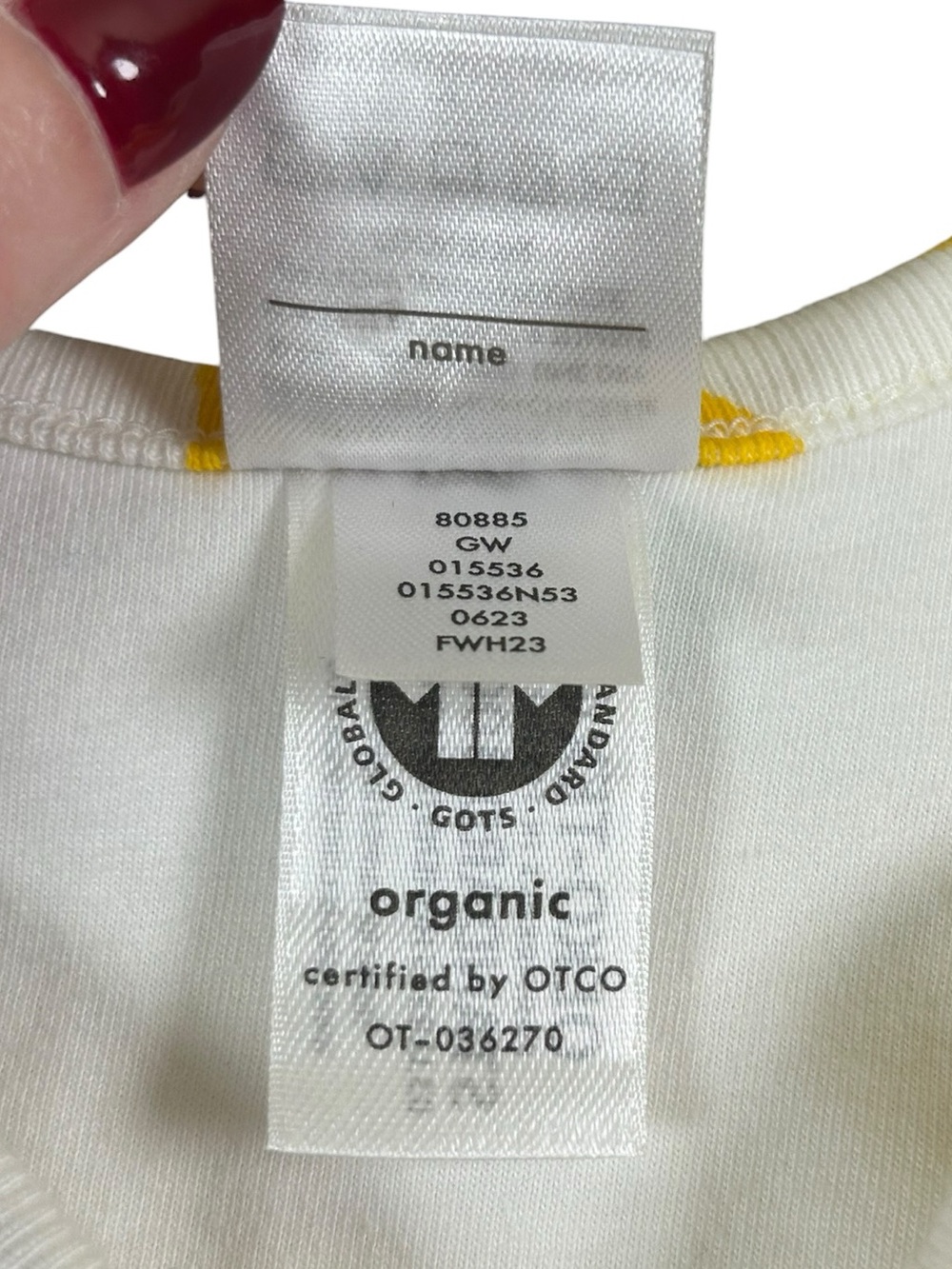 HANNA ANDERSSON Sleeveless Organic Cotton Lemon Print Sleep Sack Size L 18-24M - Picture 10 of 14